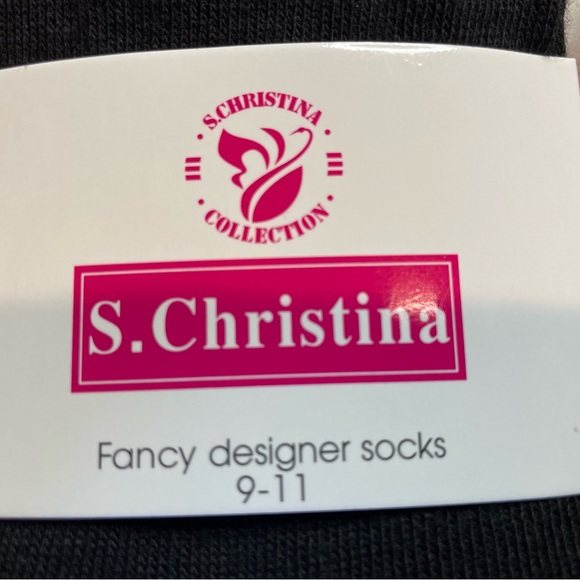 Socks. Women’s Black socks. New. - Picture 8 of 8